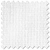 Trinity (Blackout), White - Vertical Blind Slats
